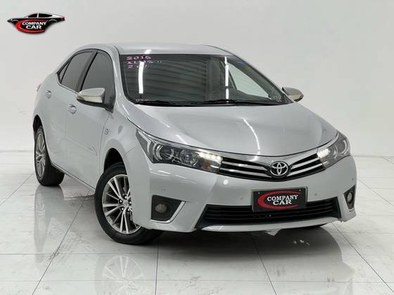 TOYOTA COROLLA 2.0 ALTIS 16V FLEX 4P AUTOMÁTICO